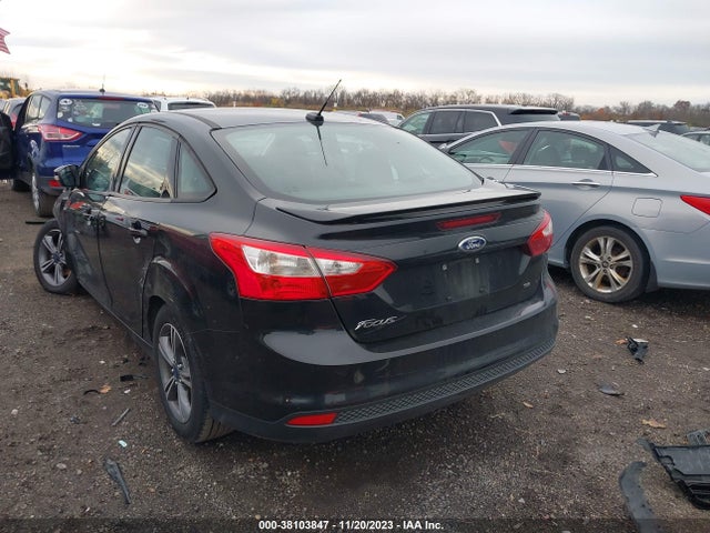 2014 FORD FOCUS SE VIN: 1FADP3F21EL386625