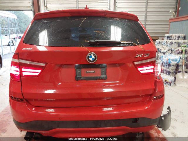 5UXWX7C59H0U40010 BMW X3 Xdrive35i