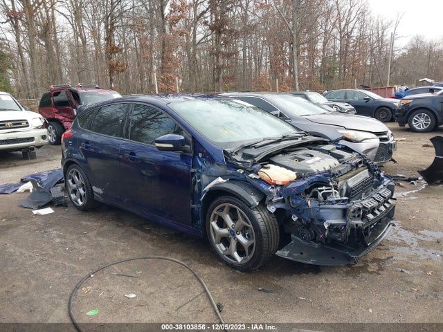 2016 FORD FOCUS ST VIN: 1FADP3L94GL374179