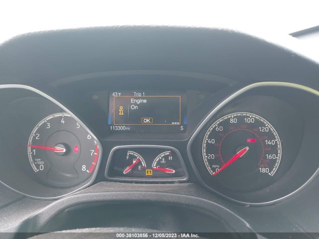 2016 FORD FOCUS ST VIN: 1FADP3L94GL374179