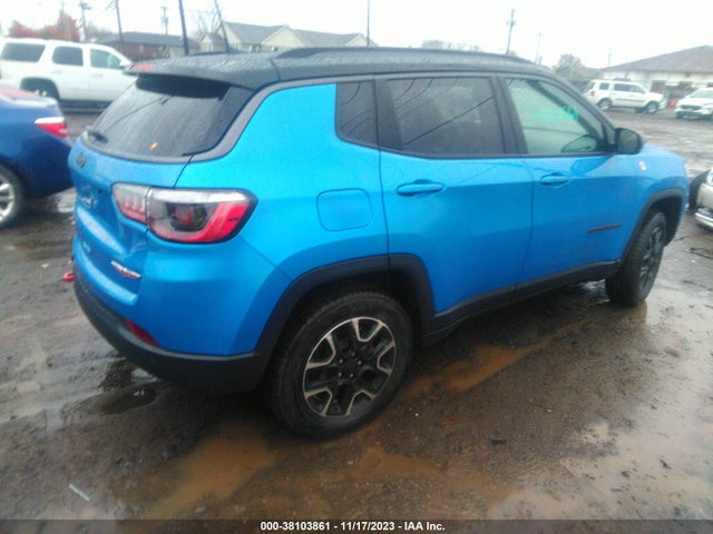 2021 JEEP COMPASS TRAILHAWK 4X4 VIN: 3C4NJDDB3MT562053