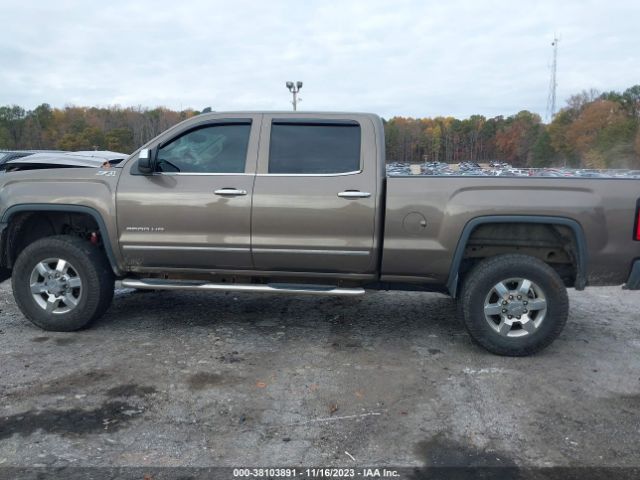 1GT12ZE84FF628117 GMC Sierra 2500hd Slt