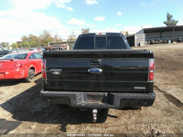 2013 FORD F-150 FX4 VIN: 1FTFX1EF7DKE09731