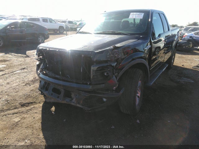 2013 FORD F-150 FX4 VIN: 1FTFX1EF7DKE09731