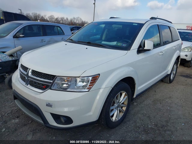 Dodge Journey Sxt 2016 3C4PDCBG6GT131154 Image 2