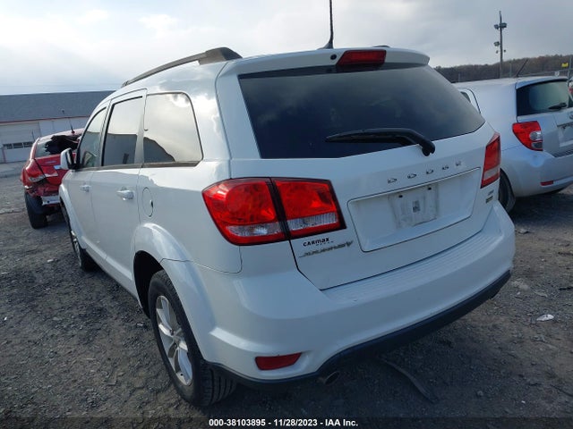 Dodge Journey Sxt 2016 3C4PDCBG6GT131154 Image 3