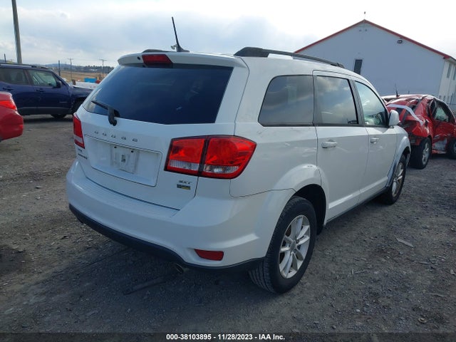 Dodge Journey Sxt 2016 3C4PDCBG6GT131154 Image 4
