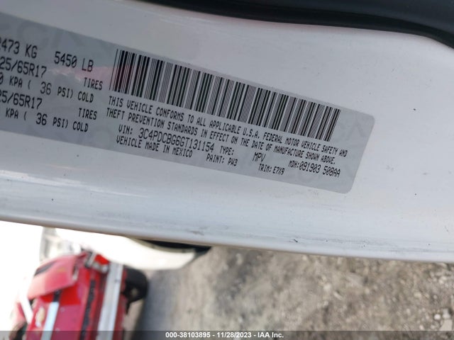 Dodge Journey Sxt 2016 3C4PDCBG6GT131154 Image 9