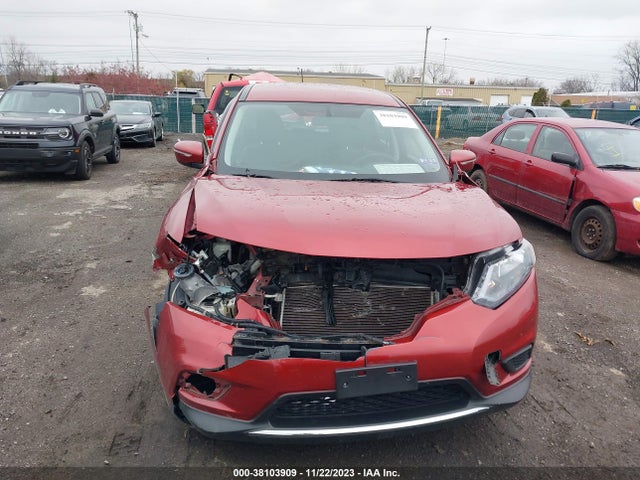 Aukcja sprzedaży 2015 Nissan Rogue S, vin: KNMAT2MV6FP570274, numer aukcji: 38103909