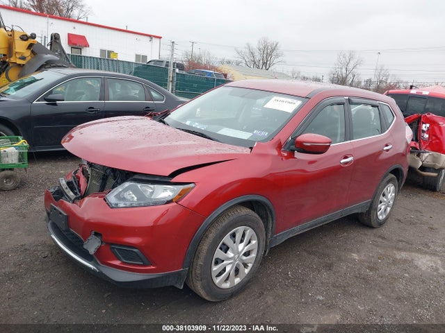 Aukcja sprzedaży 2015 Nissan Rogue S, vin: KNMAT2MV6FP570274, numer aukcji: 38103909