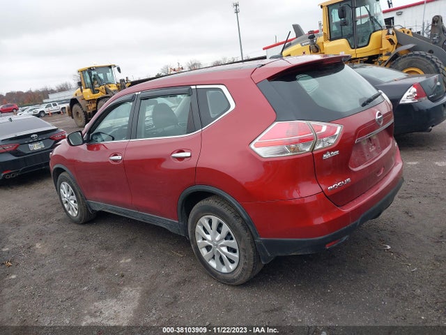 Aukcja sprzedaży 2015 Nissan Rogue S, vin: KNMAT2MV6FP570274, numer aukcji: 38103909