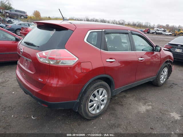 Aukcja sprzedaży 2015 Nissan Rogue S, vin: KNMAT2MV6FP570274, numer aukcji: 38103909