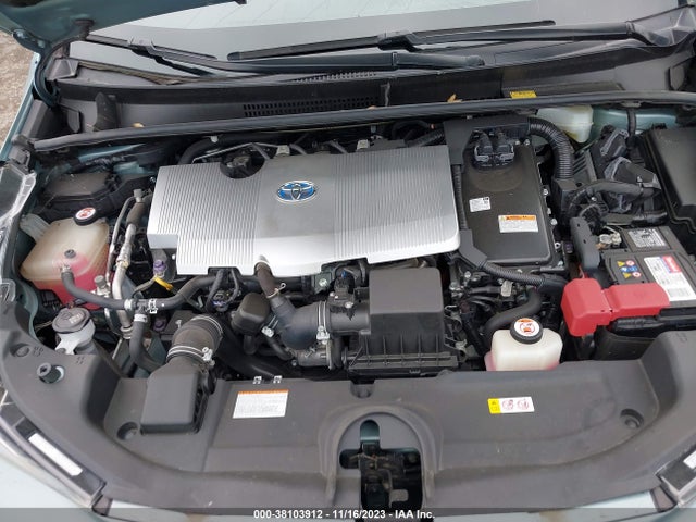 Toyota Prius Three 2017 JTDKARFU8H3043340 Image 10