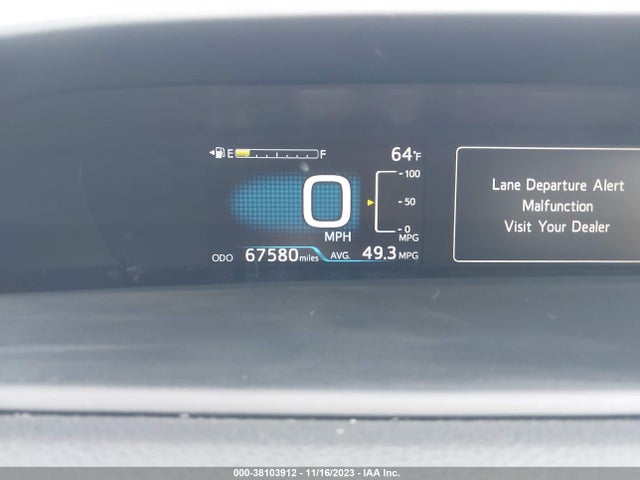 Toyota Prius Three 2017 JTDKARFU8H3043340 Image 15