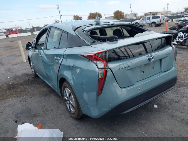Toyota Prius Three 2017 JTDKARFU8H3043340 Image 3