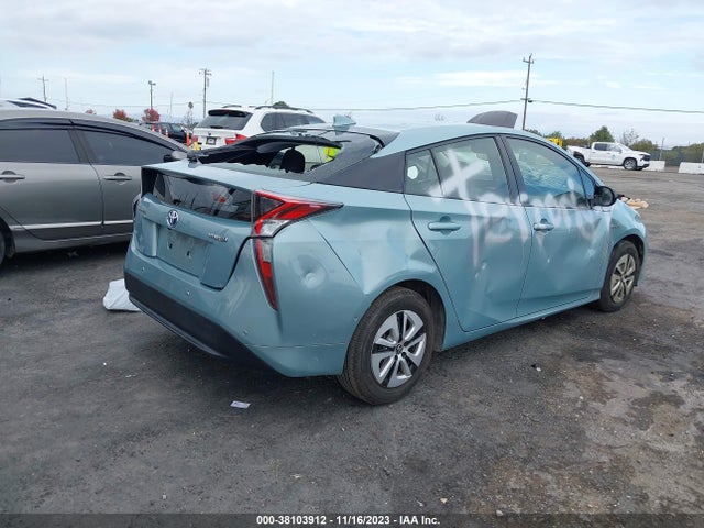 Toyota Prius Three 2017 JTDKARFU8H3043340 Image 4