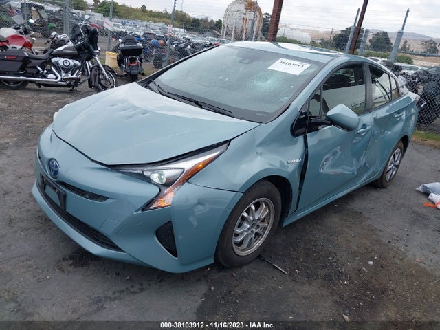 Toyota Prius Three 2017 JTDKARFU8H3043340 Image 6