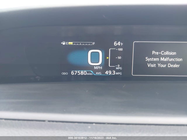 Toyota Prius Three 2017 JTDKARFU8H3043340 Image 7