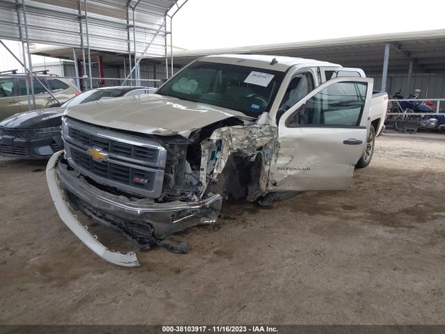 Chevrolet Silverado 1500 2lt 2014 3GCPCREC5EG213851 Image 2
