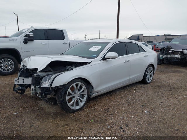1G6AC5SS1H0186850 Cadillac Ats Premium Luxury