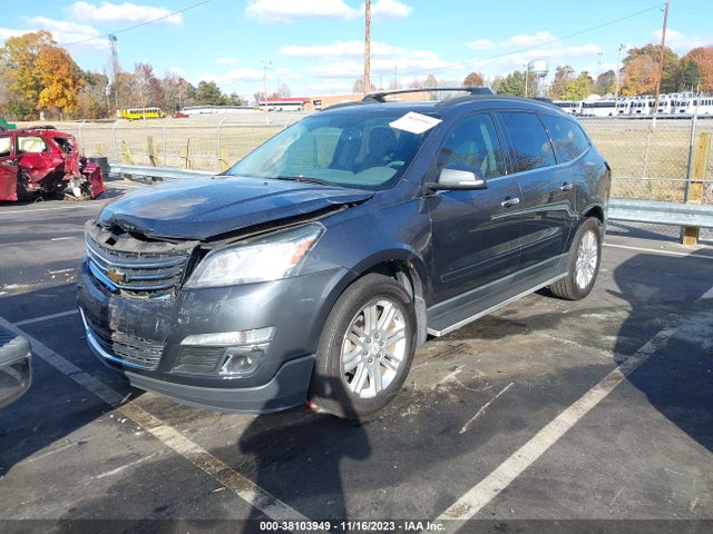 Chevrolet Traverse 1lt 2014 1GNKRGKD1EJ245664 Image 2