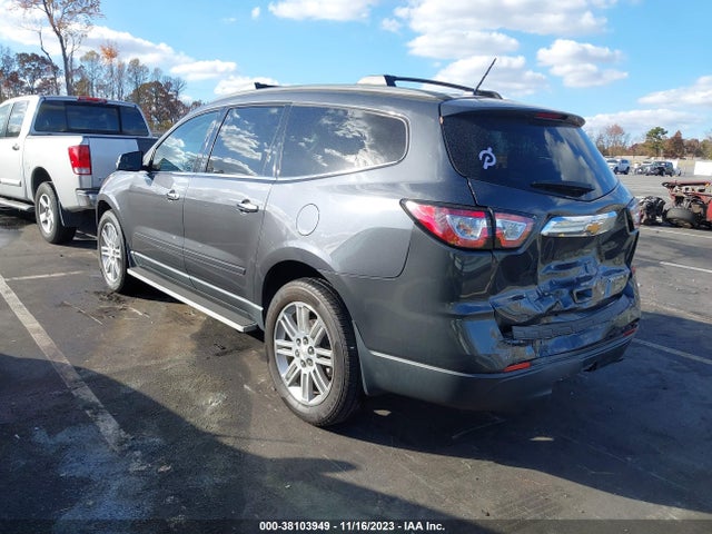 Chevrolet Traverse 1lt 2014 1GNKRGKD1EJ245664 Image 3
