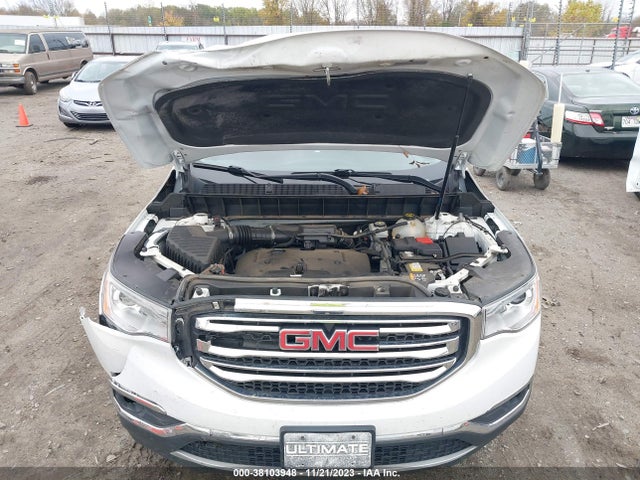 GMC Acadia Sle-2 2018 1GKKNSLA3JZ243457 Image 10