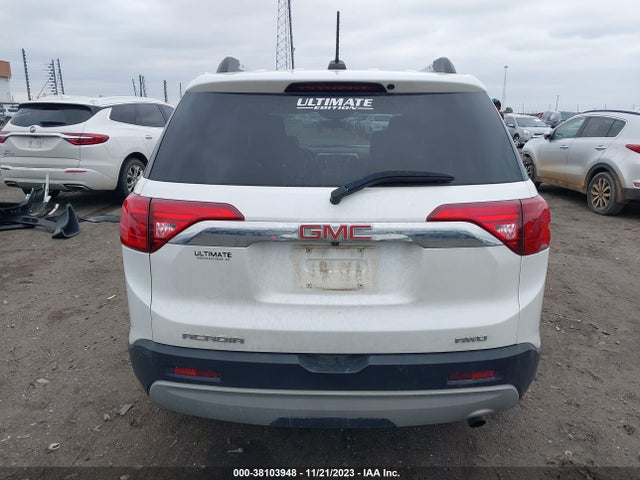 GMC Acadia Sle-2 2018 1GKKNSLA3JZ243457 Image 16