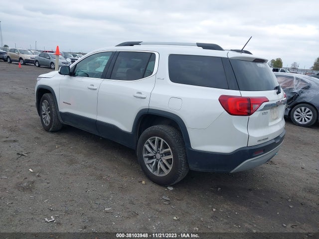 GMC Acadia Sle-2 2018 1GKKNSLA3JZ243457 Image 3
