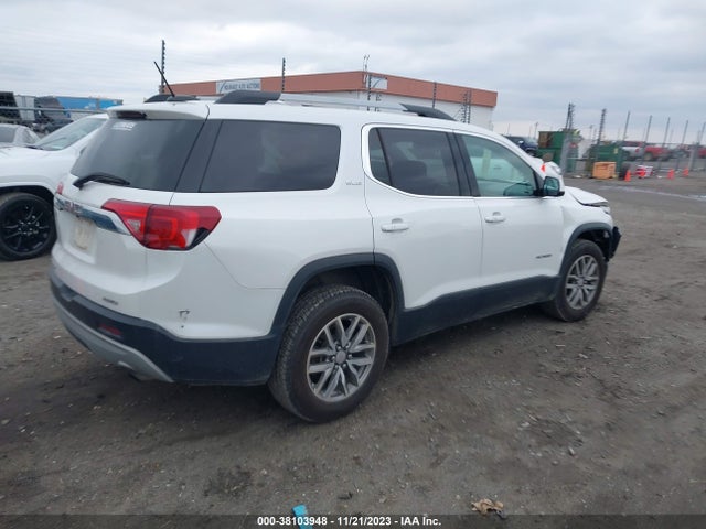 GMC Acadia Sle-2 2018 1GKKNSLA3JZ243457 Image 4