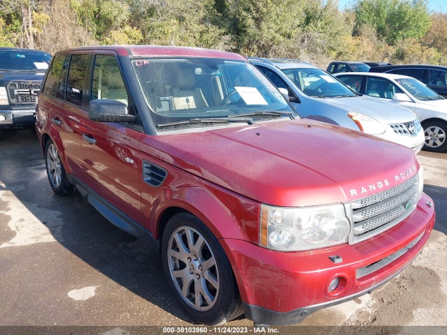 2009 LAND ROVER RANGE ROVER SPORT HSE VIN: SALSK25409A199934