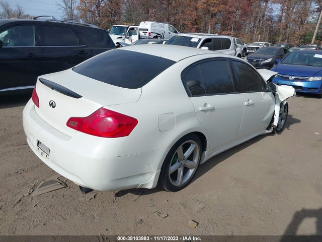 2007 INFINITI G35X VIN: JNKBV61F67M812372