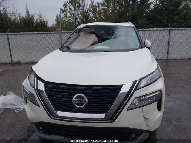 2021 NISSAN ROGUE VIN: JN8BT3CB7MW450119
