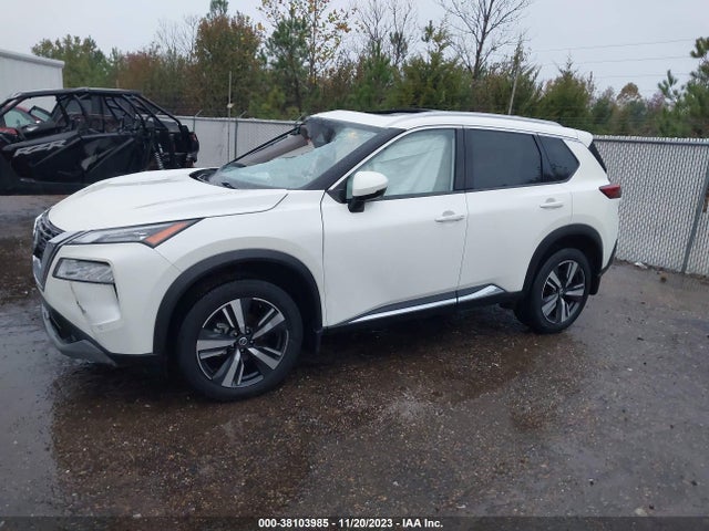 2021 NISSAN ROGUE VIN: JN8BT3CB7MW450119