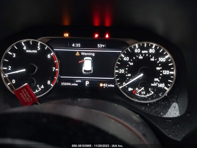 2021 NISSAN ROGUE VIN: JN8BT3CB7MW450119
