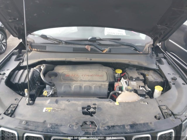 3C4NJDABXHT659583 Jeep New Compass Sport 4x4