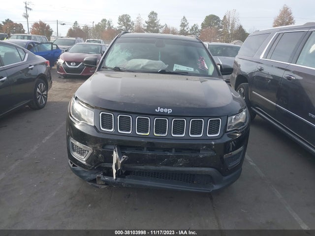 3C4NJDABXHT659583 Jeep New Compass Sport 4x4