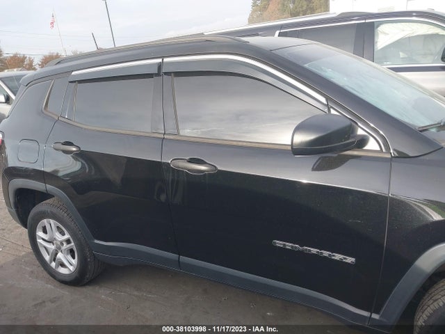 3C4NJDABXHT659583 Jeep New Compass Sport 4x4