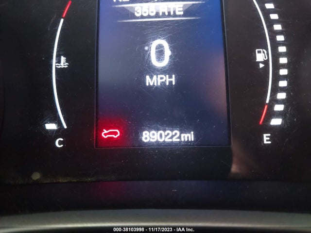 3C4NJDABXHT659583 Jeep New Compass Sport 4x4