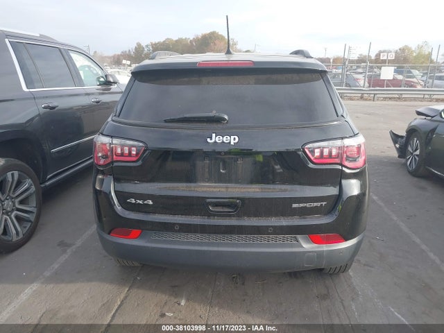 3C4NJDABXHT659583 Jeep New Compass Sport 4x4