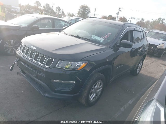 3C4NJDABXHT659583 Jeep New Compass Sport 4x4