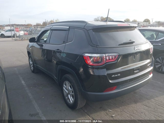3C4NJDABXHT659583 Jeep New Compass Sport 4x4