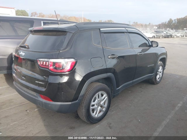 3C4NJDABXHT659583 Jeep New Compass Sport 4x4