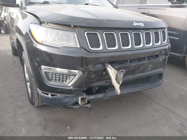 3C4NJDABXHT659583 Jeep New Compass Sport 4x4