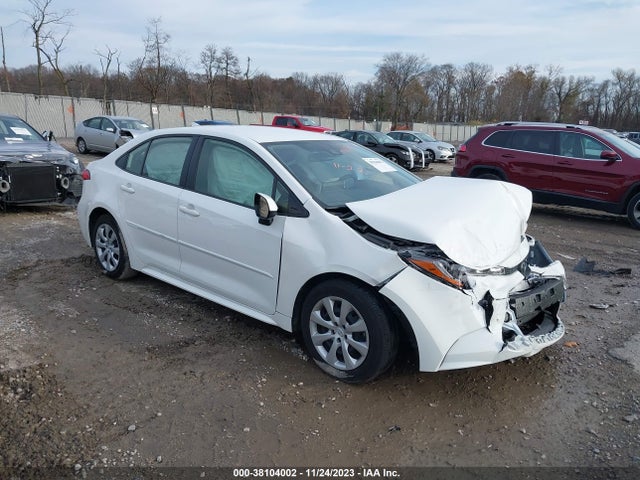 2020 TOYOTA COROLLA LE VIN: JTDEPRAE7LJ099799