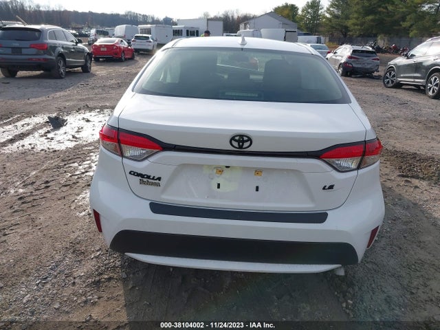2020 TOYOTA COROLLA LE VIN: JTDEPRAE7LJ099799