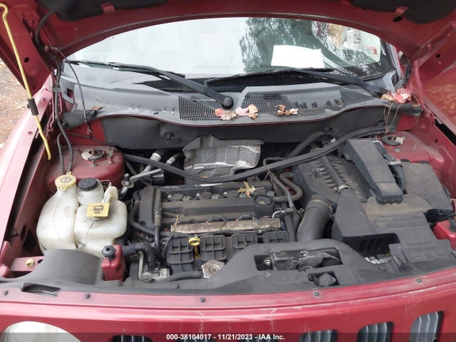 2008 JEEP PATRIOT SPORT VIN: 1J8FT28048D601037