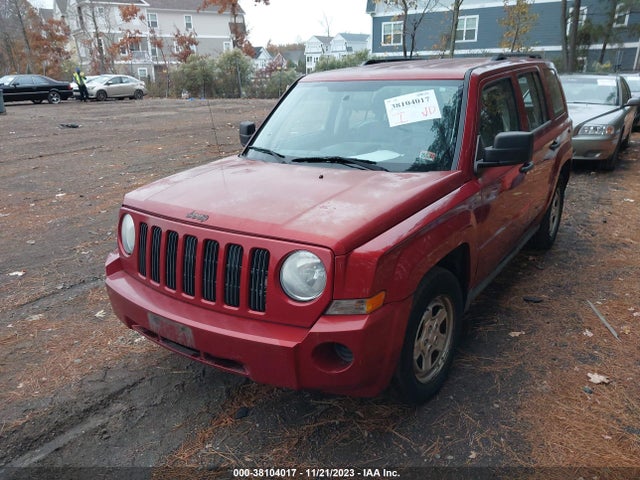 2008 JEEP PATRIOT SPORT VIN: 1J8FT28048D601037
