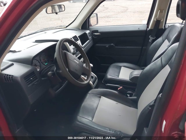 2008 JEEP PATRIOT SPORT VIN: 1J8FT28048D601037