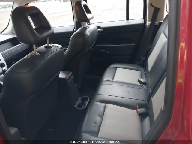 2008 JEEP PATRIOT SPORT VIN: 1J8FT28048D601037